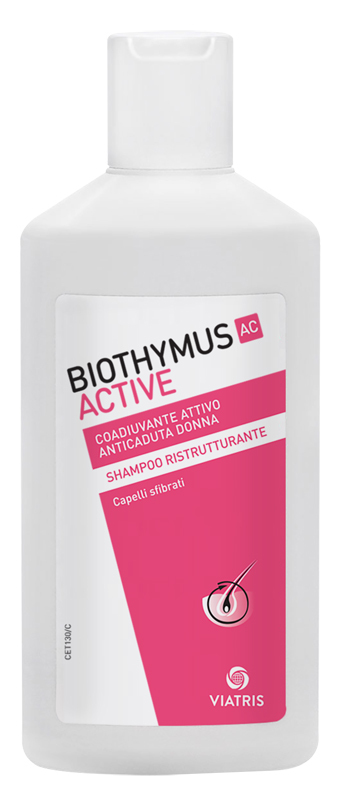 Biothymus Ac Active Shampoo Donna Ristrutturante Anticaduta 200 Ml - Immagine 7