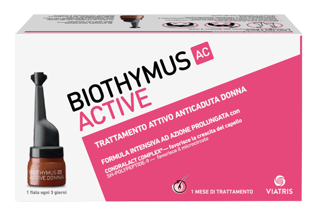 Biothymus AC Active Trattamento Anticaduta Donna 10 Fiale da 3,5 ml - Biothymus - Immagine 7