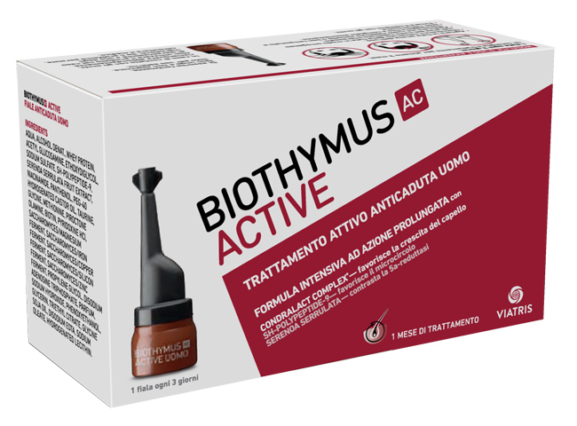 Biothymus Ac Active Fiale Uomo Trattamento Anticaduta 10 Fiale - Immagine 5