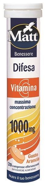 Matt Benessere Difesa 20 Compresse Effervescenti 90 g - - - Immagine 4