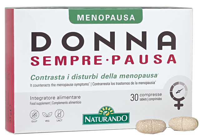 Naturando Donna Sempre Pausa 30 Compresse - Immagine 4