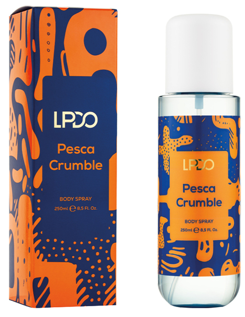 LPDO Pesca Crumble - Body Spray Unisex 250 Ml Vapo - Immagine 6
