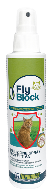 FLYBLOCK LOZ ANTIP GATTO 150ML - Immagine 5