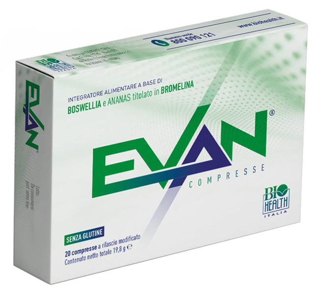 Biohealth - Mayoly Evan Integratore Antinfiammatorio E Drenante Naturale 20 Compresse - Immagine 7