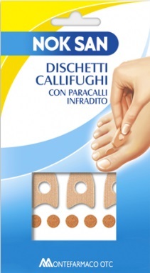 Nok San Cerotti Dischetti Callifughi Con Paracalli Infradito 1 Pz Cerotto - Immagine 6