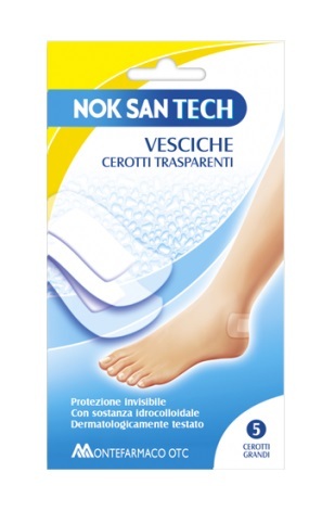 Nok San Cerotti Vesciche Grandi 5 Pezzi