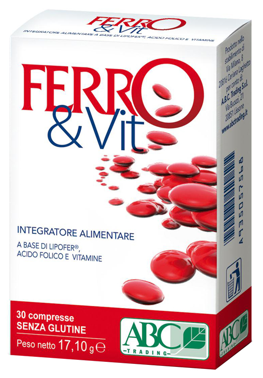 Ferro&Vit Abc Trading Compresse 30 Pz Bambino - Immagine 4