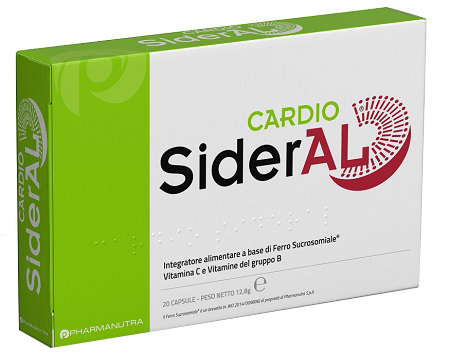 Sideral Pharmanutra Cardiosideral Integratore Di Ferro 20 Capsule - Immagine 8