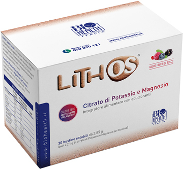 Lithos Integratore Potassio e Magnesio 30 Bustine - Lithos - Immagine 9