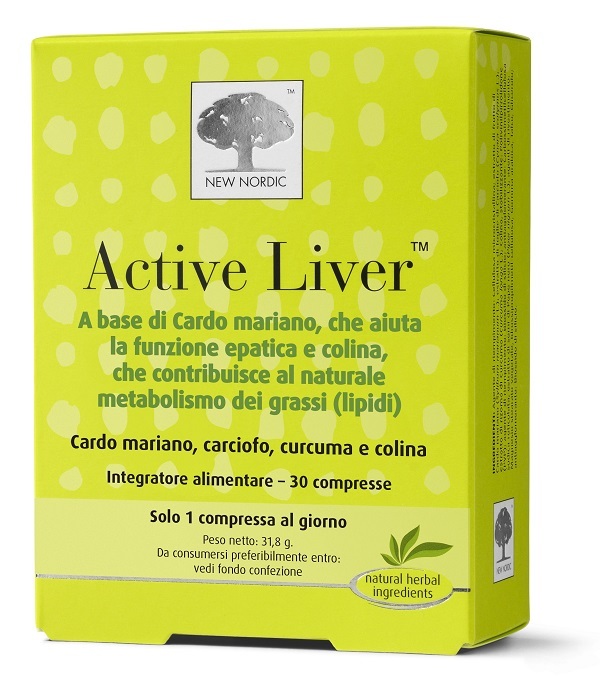 ACTIVE LIVER 60 Cpr