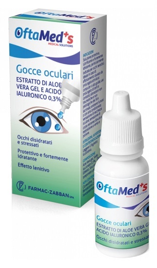 OFTAMED'S GTT ALOE IALUR 10ML - Immagine 6