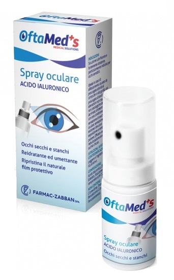 Meds | Oftamed's Oftamed+S Spray Oculare Acido Ialuronico 10 Ml Gocce Oftalmiche - Immagine 9
