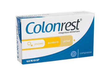 Colonrest 20 Compresse - Integratore Per Il Benessere Gastrointestinale - Immagine 5