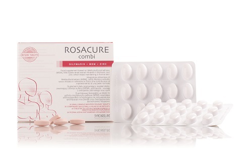 Rosacure Combi supplemento alimentare per la pelle 30 compresse - Immagine 9