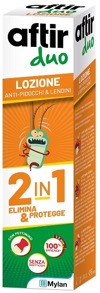 Aftir Lozione Duo Antipidocchi E Lendini, 100Ml - Immagine 7