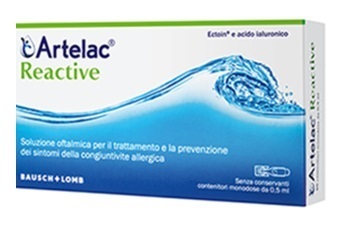 Artelac Reactive Soluzione Oftalmica Monodose 20 Pz - Artelac - Immagine 7