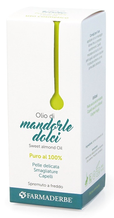 FARMADERBE Olio di Mandorle Dolci Nutriente Ed Emolliente Anti Smagliature 250 ml - Immagine 3