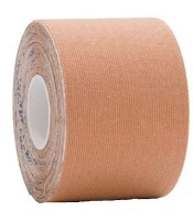 Master Aid Beige Master-Aid Sport Perform Taping Neuromuscolare Per Trattamento Fisioterapico 1 Rocchetto Da 5X500 Cm - Immagine 8