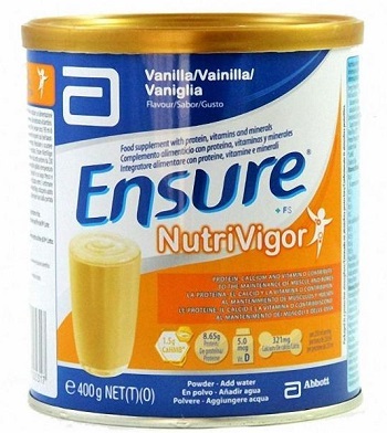 ENSURE NUTRIVIGOR VANIGLIA400G - Immagine 12