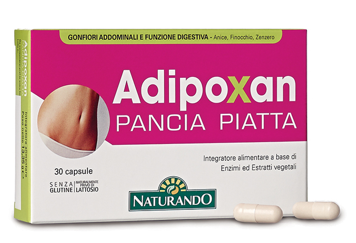ADIPOXAN Pancia Piatta 30 Cpr