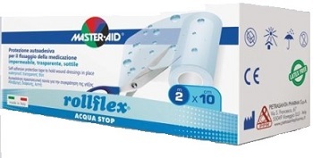 Master-Aid Master Aid Rollflex Aquastop 10X10cm, Film Impermeabile - Immagine 3