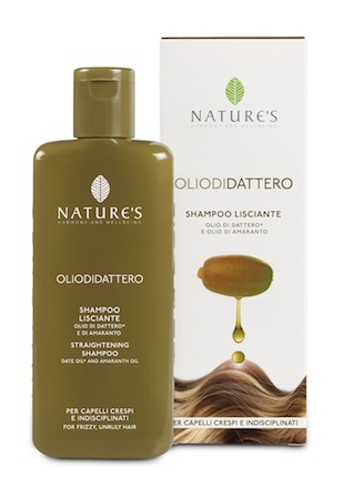 NATURE'S OLIO DI DATTERO SHAMPOO LISCIANTE 200 ML. 2 CONFEZIONI - Immagine 7