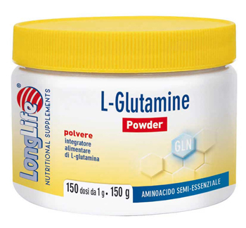 Longlife L-Glutamine Powder 150 g - Integratore per il benessere muscolare - Immagine 6