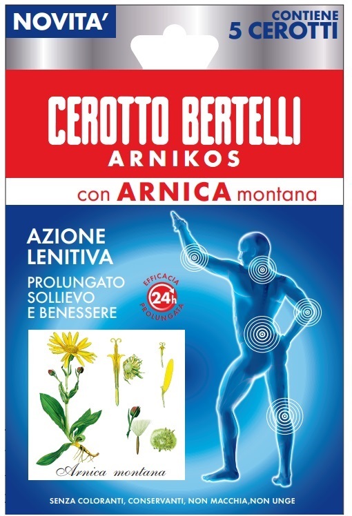 Bertelli cerotto arnikos 5pz - Immagine 5