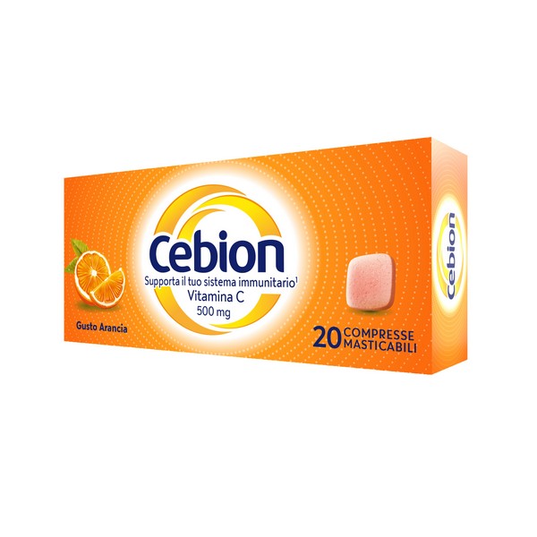 Procter & Gamble Srl Cebion Mast.aranc.vit C 20Compresse - Immagine 10