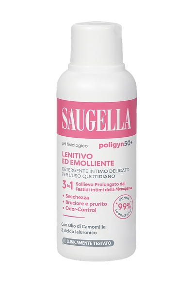 Saugella Donna Poligyn Detergente Intimo Menopausa 250 Ml - Immagine 11
