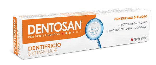 DENTOSAN dentifricio extrafluor protezione quotidiana 75 ml - Immagine 8
