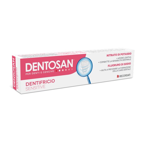 Dentosan Daily Dentosan Sensitive Dentifricio 75 Ml - Immagine 4
