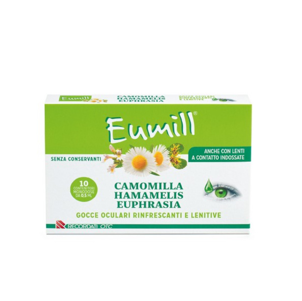 Eumill gocce oculari 10fl0,5ml - Immagine 10
