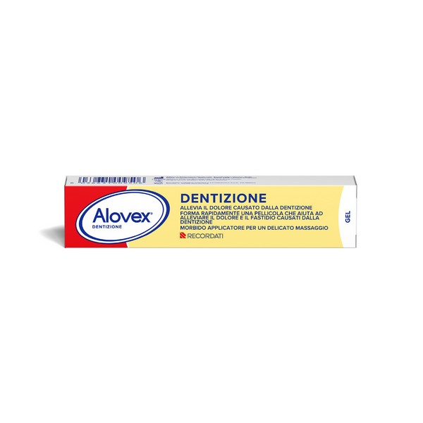 Alovex Dentizione Gel 10 ml - - - Immagine 4