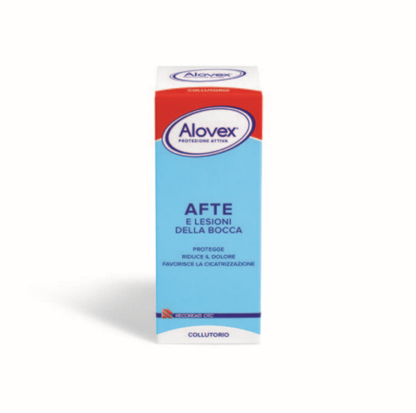Alovex Protezione Attiva Per Afte E Lesioni Della Bocca Collutorio 120 Ml - Immagine 10
