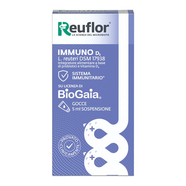 Italchimici Reuflor D3 Gocce 5 Ml - Immagine 8