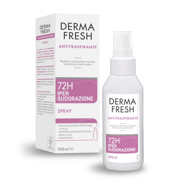 Meda Deodorante Dermafresh 72 H Ipersud Spray Antitraspirante - Immagine 5