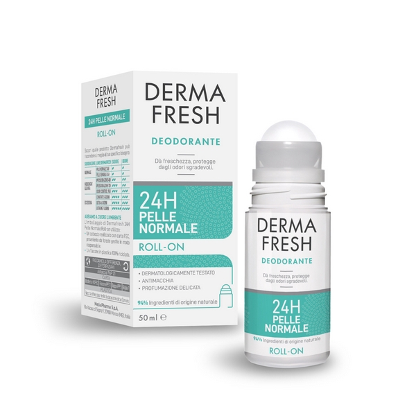 Dermafresh Deodorante 24H Per Pelle Normale Roll On 50Ml - Immagine 6