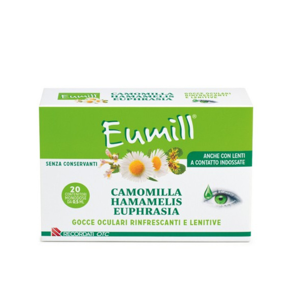 Eumill Gocce Oculari 20 Flaconcini Monodose 0,5 Ml - Immagine 11