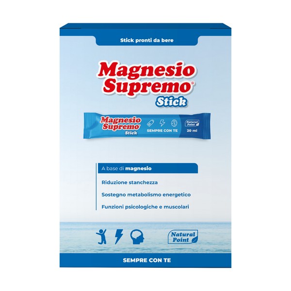 Natural Point Srl Magnesio Supremo 20 Stick - Immagine 11