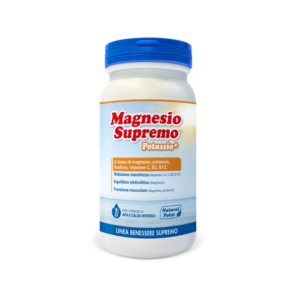 MAGNESIO SUPREMO POTASSIO+150G - Immagine 12
