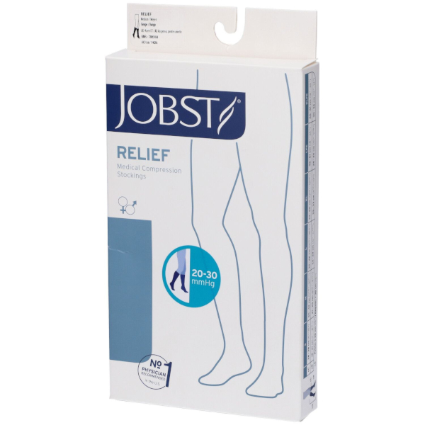 Essity Jobst Relief - Monocollant a Compressione Graduale Gamba Destra - Taglia S Colore Beige - Immagine 3