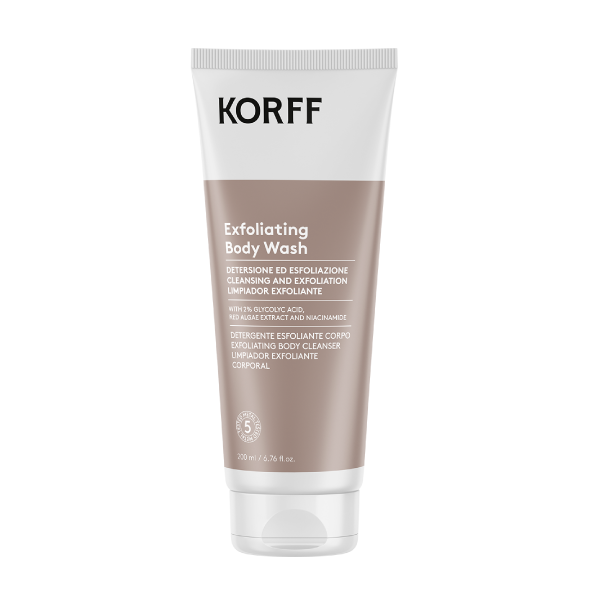 Korff Rossa/Cobalto - Exfoliating Body Wash 200 Ml - Immagine 2