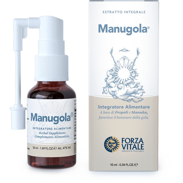 Manugola spray ecosol gocce 10ml - Immagine 4