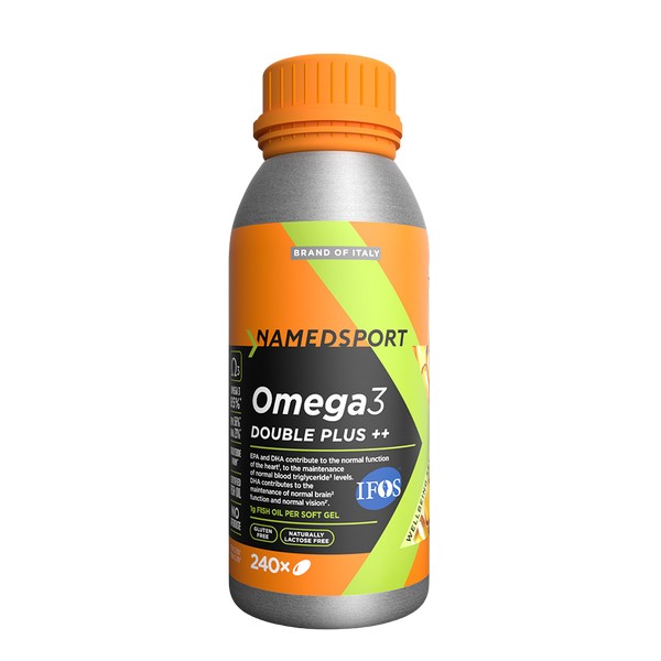 Named Sport Omega 3 Double Plus ++ 240 Perle - Immagine 2
