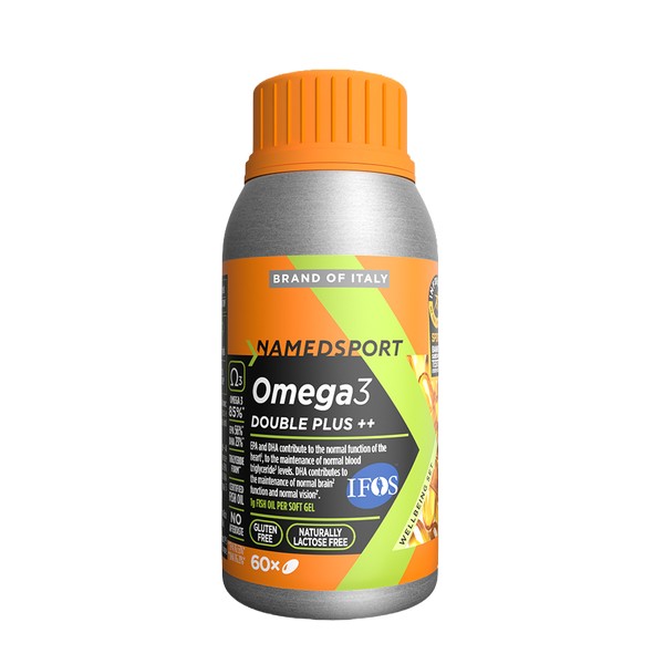Named Omega 3 Double Plus++ 60 Soft Gel - Immagine 4
