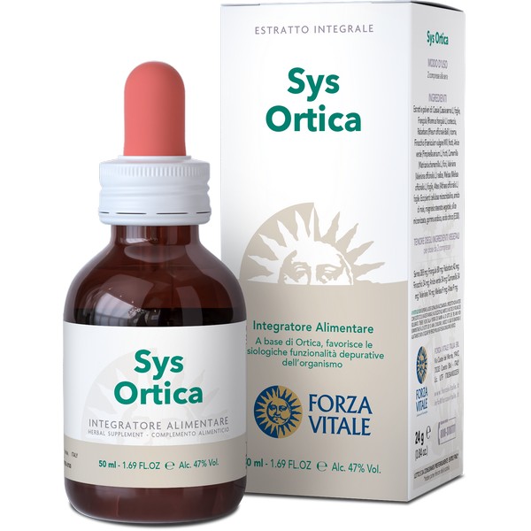 Sys Ortica Gocce 50ml