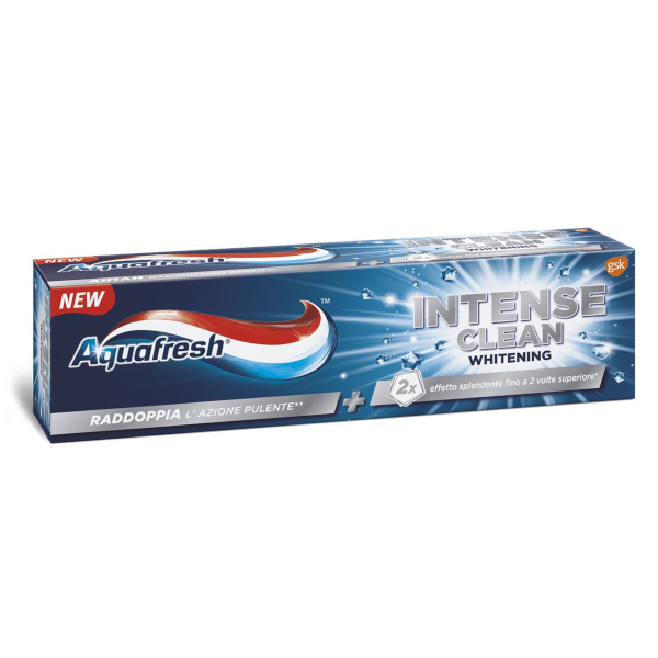 AQUAFRESH DENTIFRICIO 75ML INTENSE CLEAN WHITEN - Immagine 3