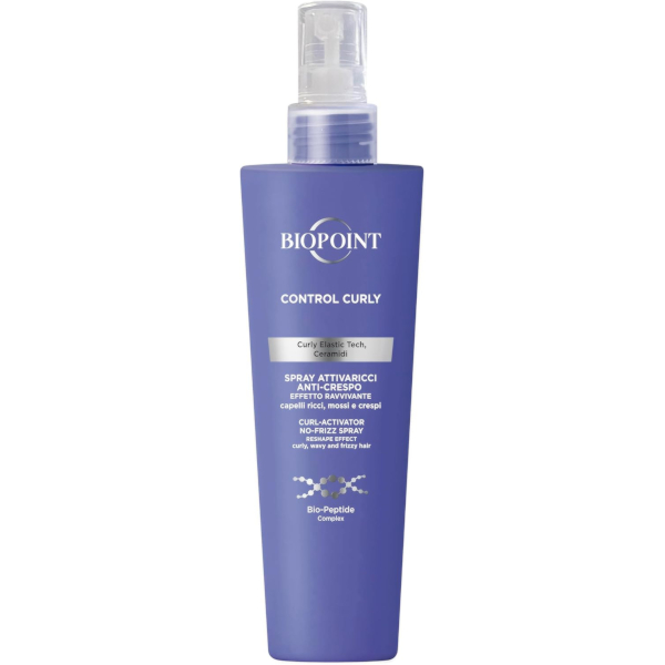 Biopoint Control Curly Spray Leave-In Attiva Ricci 200 Ml - Immagine 5