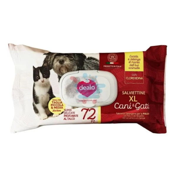 DEALO SALVIET CANI&GATTI XL X 72 - Immagine 3